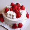 Cream fraise genoise - 苺のショートケーキ5号 フルーツ増量