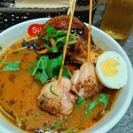 スープカレー スアゲ4 - 