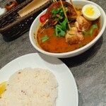 スープカレー スアゲ4 - 