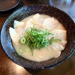 長浜わっしょい - ラーメン＋チャーシュー追加
                                