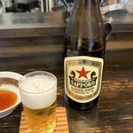 餃子・とんちゃん専門店 塚ちゃん餃子 - 赤星　¥650