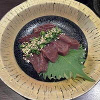 馬桜 下通り店 - レバ刺し