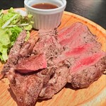 プライベート個室×肉バル バーデンバーデン - 道産牛サーロインステーキ(250g)