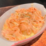 puraibe-tokoshitsunikubaruba-demba-den - ほくほくポテトの明太チーズ焼き