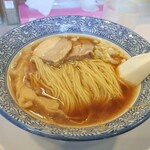 めんや 安寿 - 中華そば細麺