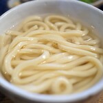 釜揚げうどん専門店もと - 釜揚げうどん880円