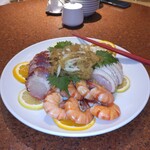 横浜中華街 中國上海料理 四五六菜館 - 本日の前菜