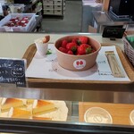 河西いちご園 農園カフェ - 