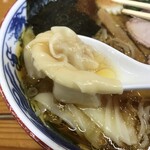とら食堂 - ワンタン