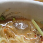 正龍 - 冷やし生花坦々麺