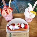 河西いちご園 農園カフェ - 