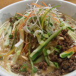 正龍 - 冷やし生花坦々麺