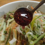 正龍 - 統制ラー油を投入