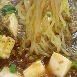 正龍 - 麻婆めん