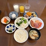 ホテルマイステイズ - 料理写真:「和洋食ビュッフェ」(2023.5/10)