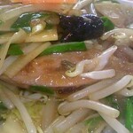 正龍 - ニラレバ炒め