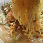 正龍 - 冷やし生花坦々麺