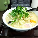 埼玉タンメン山田太郎 - 濃厚タンメン（野菜増し）