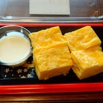 たまご工房 - チーズフォンデュたまご焼き