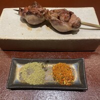 侘家古暦堂 祇園花見小路本店 - ハツ タレ/火入れ加減が抜群でジューシー