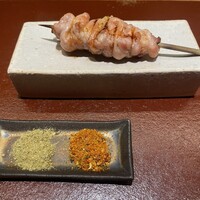 侘家古暦堂 祇園花見小路本店 - せせり タレ/旨み、たっぷり。
