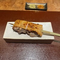 侘家古暦堂 祇園花見小路本店 - もも肉 塩 /皮がパリパリで肉汁たっぷり