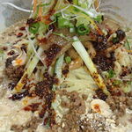 正龍 - 冷し生花担担麺