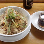 正龍 - 冷し生花担担麺