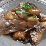 寿楽 - おまかせコース 鯛のあら炊き
