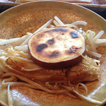 鉄板焼ステーキ 一ッ葉ミヤチク - H26.3  季節の焼き野菜