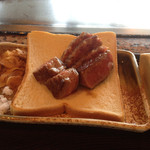 鉄板焼ステーキ 一ッ葉ミヤチク - H26.3  特選宮崎牛