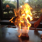 鉄板焼ステーキ 一ッ葉ミヤチク - H26.3