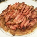 ユキオントコ - 田舎風ベーコンと玉ねぎのパイ