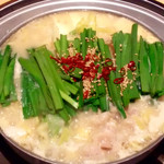 白のモツ鍋 二人前