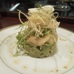 ユキオントコ - エビとホタテとアボガドのサラダ