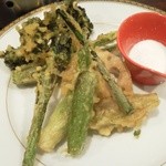 ユキオントコ - 春野菜のフリット