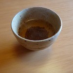 ろあん松田 - そば茶