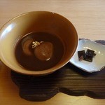 ろあん松田 - 蕎麦餅善哉