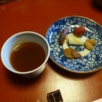 ろあん松田 - そば湯を