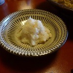 ろあん松田 - しっかり辛味の有る大根でした