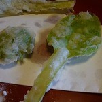 ろあん松田 - 雲南菜、うるい