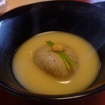 ろあん松田 - 白味噌と和辛子で頂く