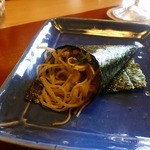 ろあん松田 - 穴子、椎茸、錦糸卵が・・