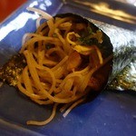 ろあん松田 - 蕎麦自体に酢が施されている・・