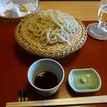 ろあん松田 - 先ずは冷たいお蕎麦