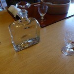 ろあん松田 - 日本酒の容器もお洒落