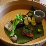 ろあん松田 - 盛り付けが綺麗