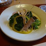 ろあん松田 - 料理スタート