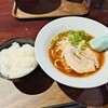 下松サービスエリア（下り線）フードコート - 料理写真:2024年５月　下松牛骨ラーメンとライス