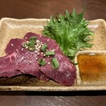 Wagyuuyakiniku gou - ハツ刺し